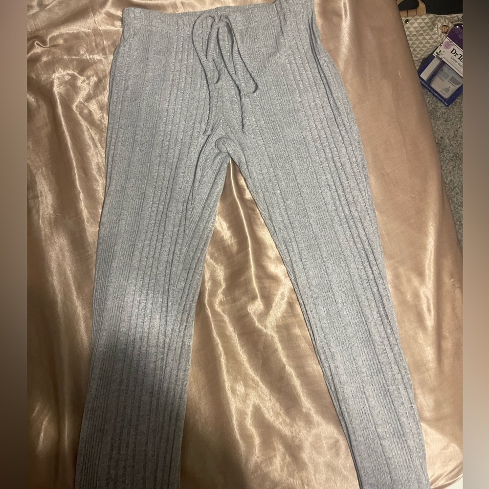 Cozy Grey Leggings